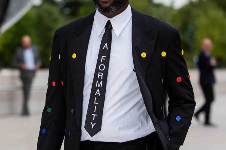 에르메네질도 제냐, "넥타이는 죽었다"