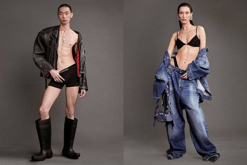 발렌시아가, 2022 가을 컬렉션 '더 로스트 테이프'의 새로운 캠페인 공개