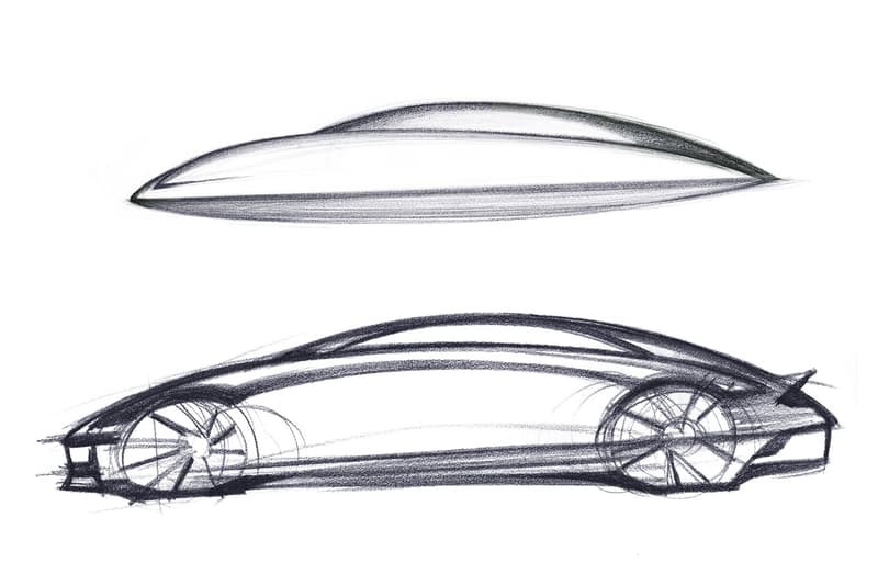 현대의 새로운 전기차, ‘아이오닉 6’ 티저 이미지 최초 공개
