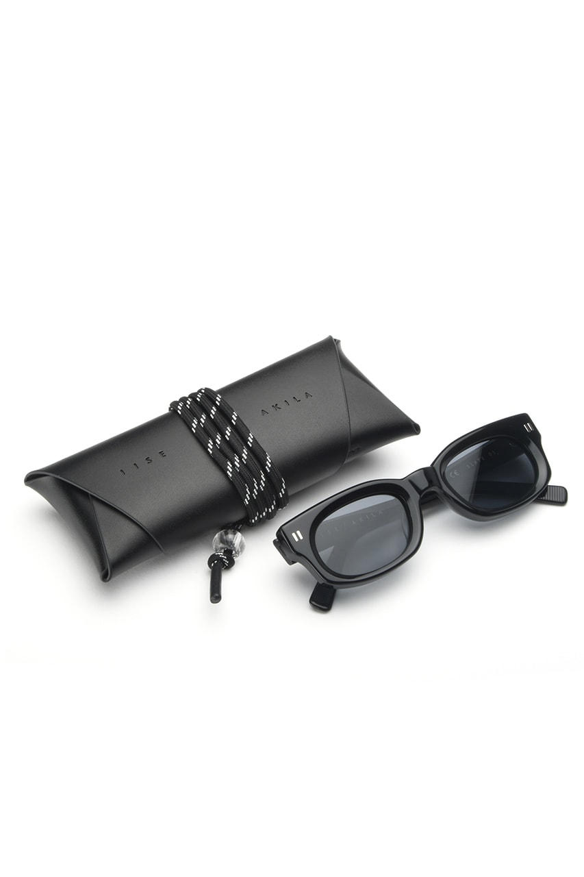 이세, 안경 브랜드 ‘아킬라’와의 협업 ‘SLATE 01’ 선글라스 발매