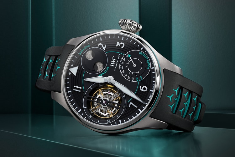IWC x 메르세데스-AMG의 협업 투르비옹 ‘AMG 원 오너스’ 한정판 출시