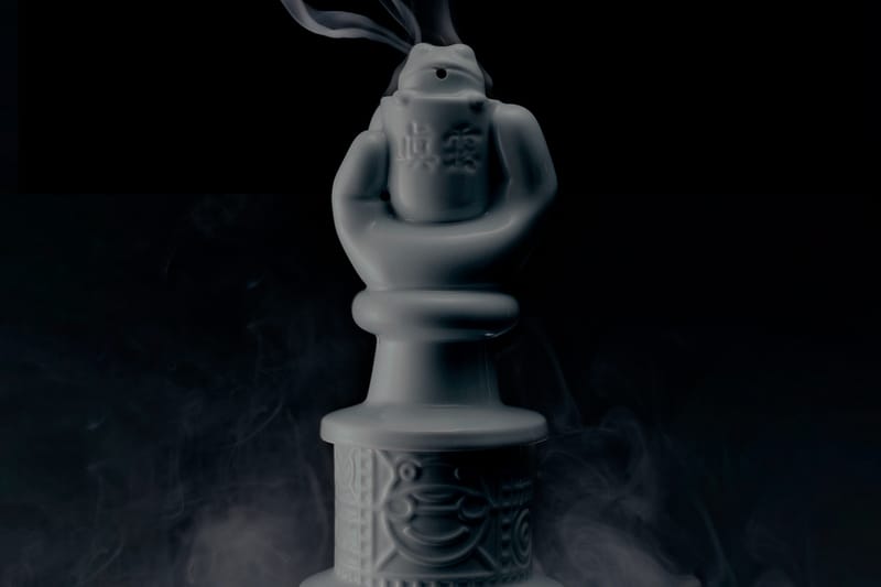 진로 x 그라플렉스, 협업 인센스 챔버 킨키로봇 발매