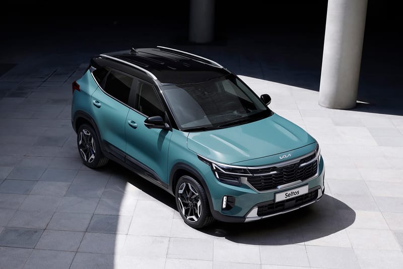 새로운 얼굴로 돌아온 기아 ‘셀토스’ 디자인 최초 공개
