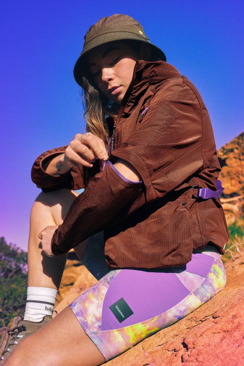 룰루레몬, 새로운 하이크 컬렉션 공개 lululemon hike collection 2022 july