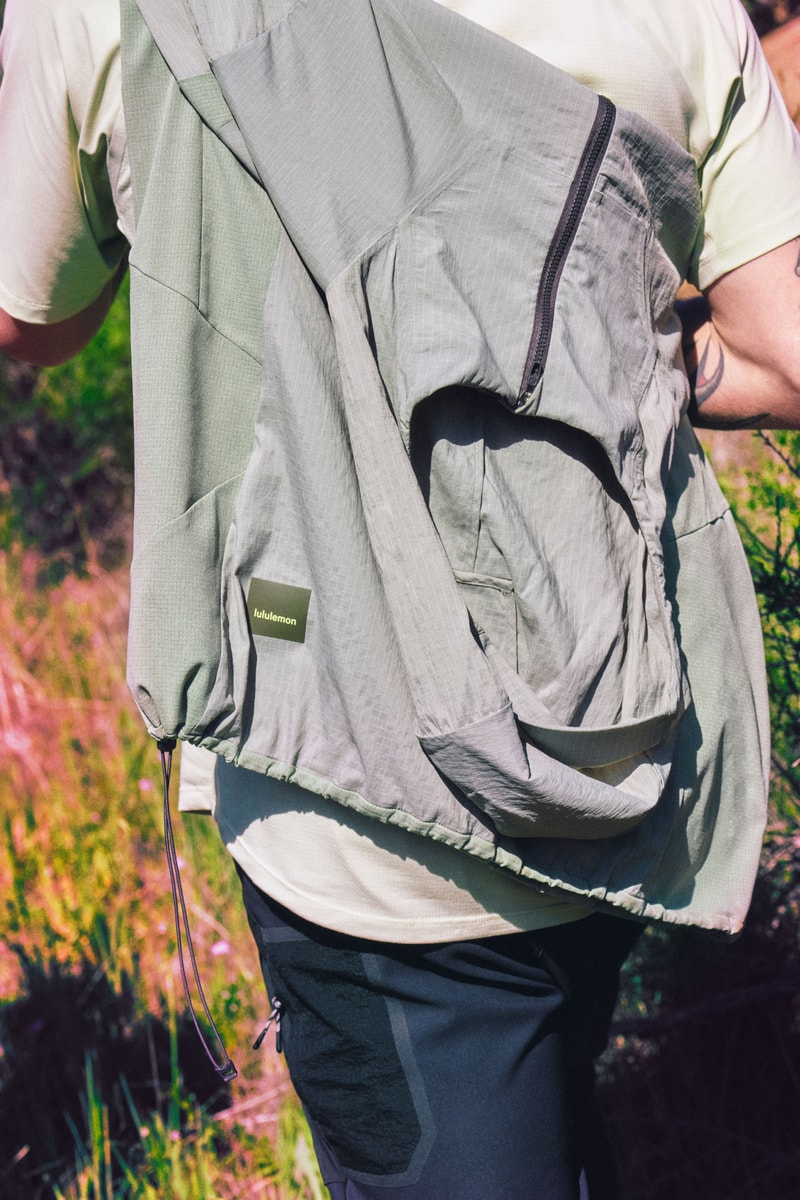 룰루레몬, 새로운 하이크 컬렉션 공개 lululemon hike collection 2022 july