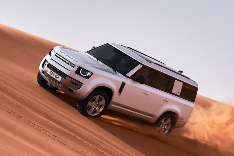 랜드로버, 8인승 공간으로 구성된 ‘올 뉴 디펜더 130’ 세계 최초 공개, 럭셔리 SUV, 오프로더