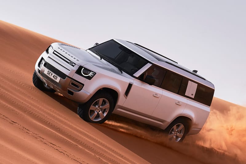 랜드로버, 8인승 공간으로 구성된 ‘올 뉴 디펜더 130’ 세계 최초 공개