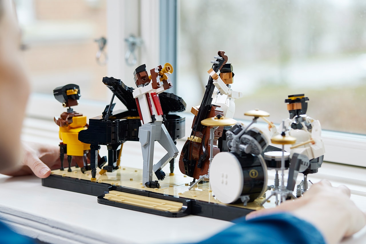 레고, 연주자들의 모습을 재현한 ‘재즈 4중주’ 세트 국내 출시