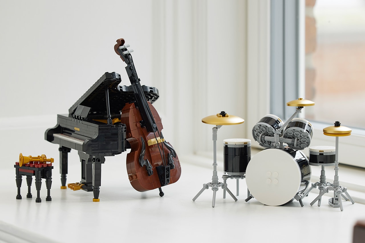 레고, 연주자들의 모습을 재현한 ‘재즈 4중주’ 세트 국내 출시