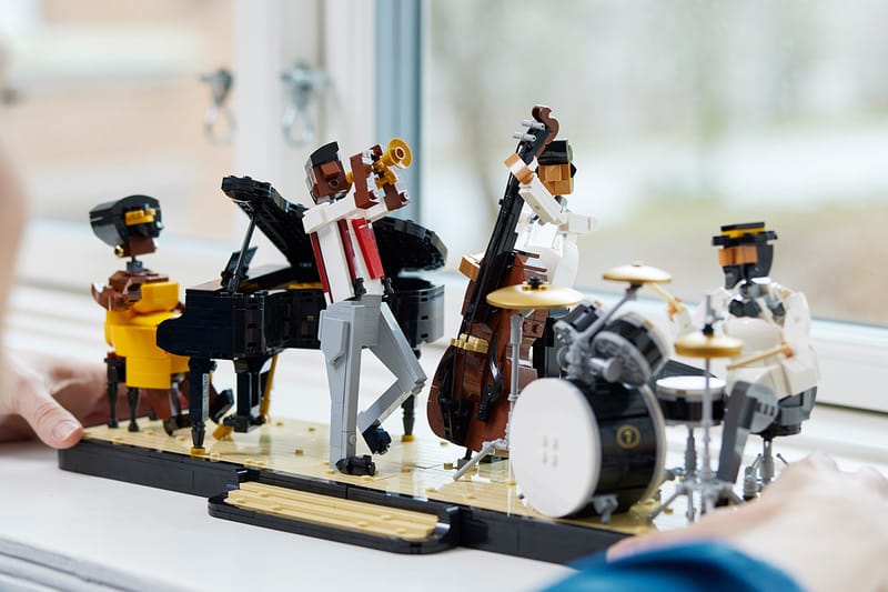 주호민도 반할 아이템, 레고 ‘재즈 4중주’ 세트가 국내 출시된다