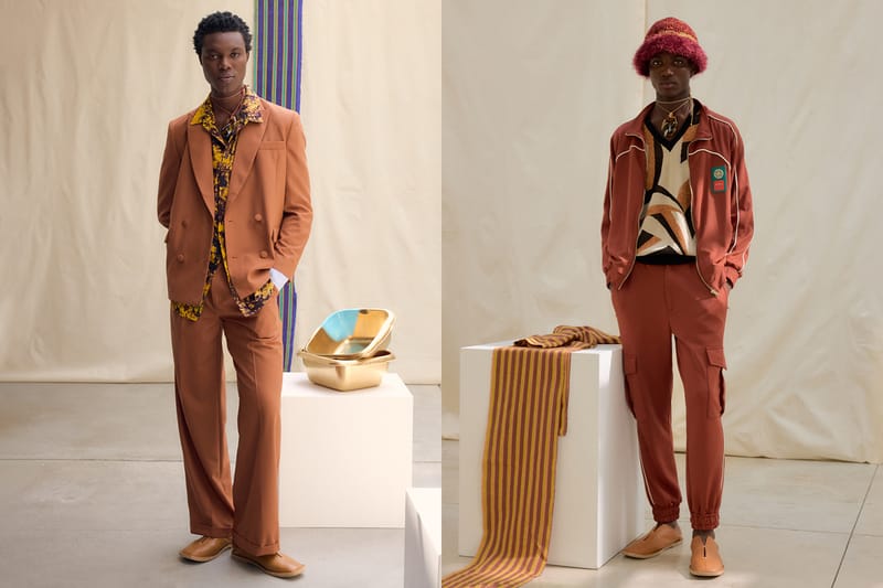 루카뇨 음딩기 2023 봄, 여름 컬렉션 룩북 공개