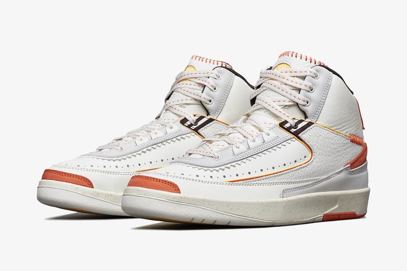 메종 샤토 루즈 x 에어 조던 2 ‘오렌지 앤 세일’ 국내 공식 발매, 스니커 출시 뉴스, SNKRS, 마이클 조던
