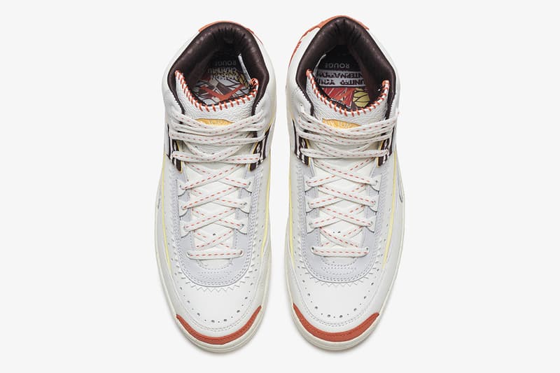 메종 샤토 루즈 x 에어 조던 2 ‘오렌지 앤 세일’ 국내 공식 발매, 스니커 출시 뉴스, SNKRS, 마이클 조던