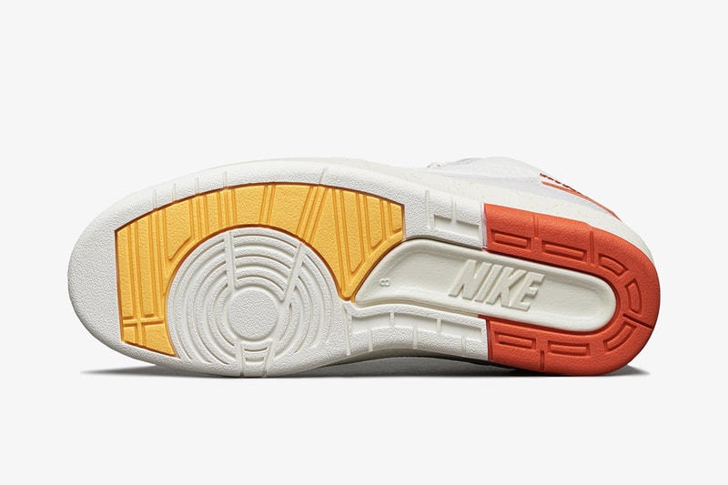 메종 샤토 루즈 x 에어 조던 2 ‘오렌지 앤 세일’ 국내 공식 발매, 스니커 출시 뉴스, SNKRS, 마이클 조던
