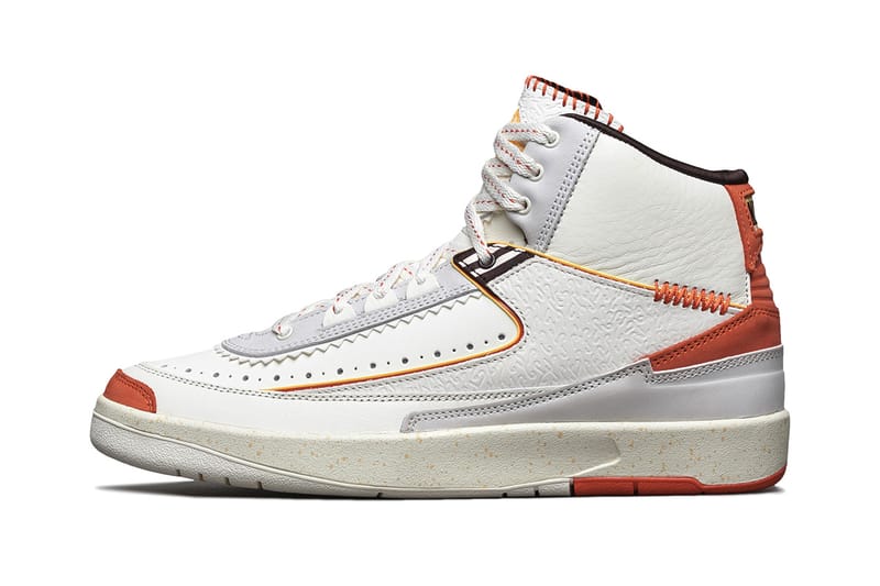 메종 샤토 루즈 x 에어 조던 2 ‘오렌지 앤 세일’ 국내 공식 발매