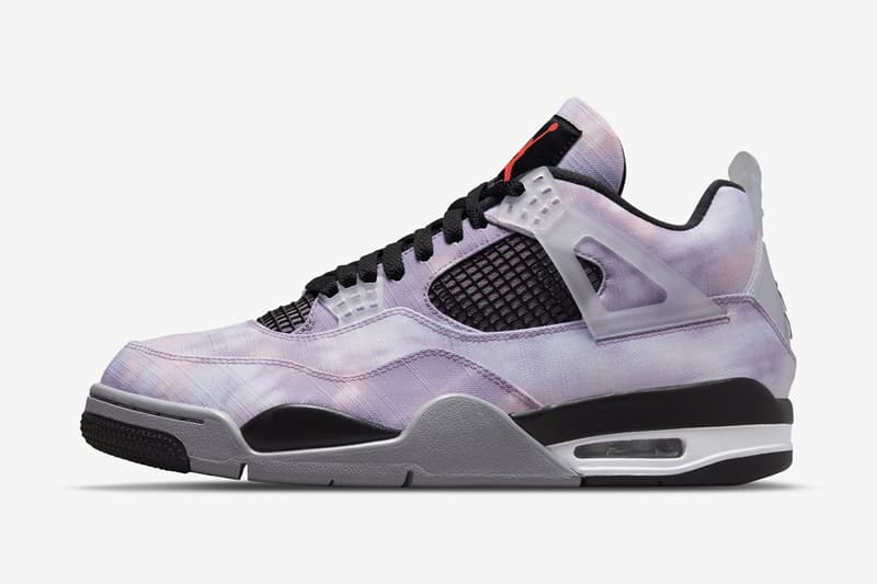 타이다이 컬러웨이, 에어 조던 4 ‘아메시스트 웨이브’ 국내 발매 정보, 나이키, 스니커 출시, SNKRS