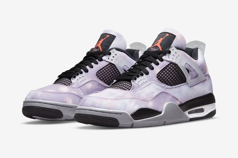 타이다이 컬러웨이, 에어 조던 4 ‘아메시스트 웨이브’ 국내 발매 정보, 나이키, 스니커 출시, SNKRS