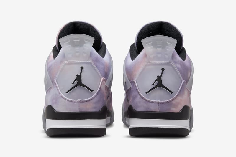 타이다이 컬러웨이, 에어 조던 4 ‘아메시스트 웨이브’ 국내 발매 정보, 나이키, 스니커 출시, SNKRS