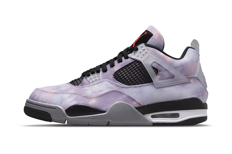 타이다이 컬러웨이, 에어 조던 4 ‘아메시스트 웨이브’ 국내 발매 정보