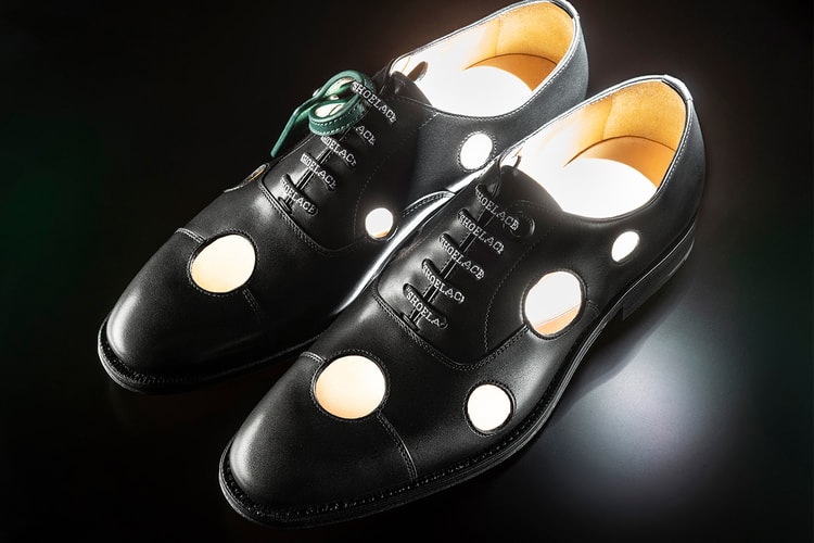 오프 화이트 x 처치스의 협업 ‘컨설 메테오’가 국내 출시됐다