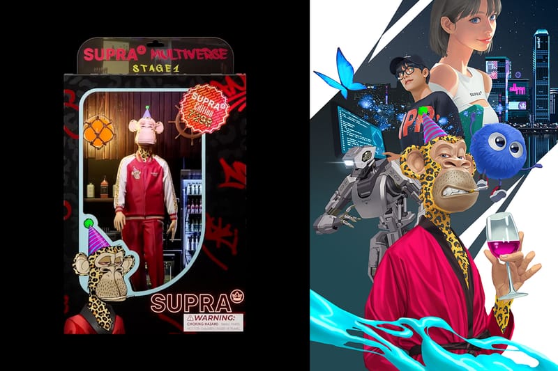 메타패션 스트리트웨어의 탄생, 수프라