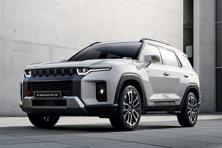 마침내 공개된 쌍용자동차 SUV ‘토레스’ 외장 이미지 & 예상 가격 정보