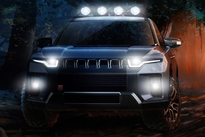 쌍용자동차의 새로운 SUV ‘토레스’, 인테리어는 어떤 모습일까?