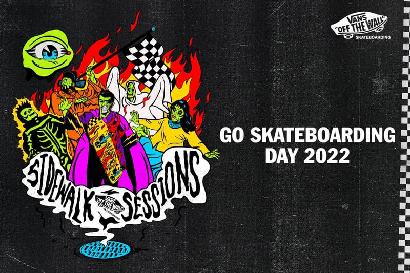 반스, '고 스케이트보딩 데이 2022' 개최