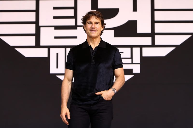 Wrist Check: ‘탑건’ 개봉으로 내한한 톰 크루즈 & 까르띠에 산토스