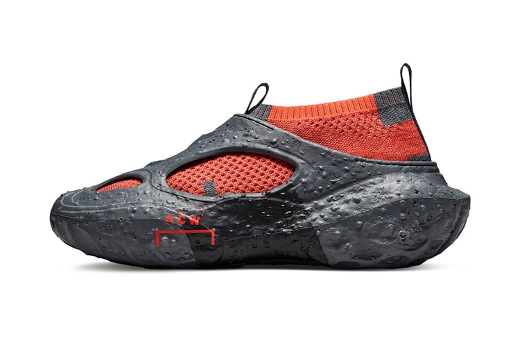 어 콜드 월과 컨버스의 신작품, 스폰지 크레이터 출시 정보