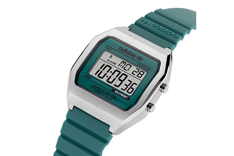 아디다스 오리지널스, 타이맥스 그룹과 함께한 시계 컬렉션 출시, 디지털, 아날로그, timex
