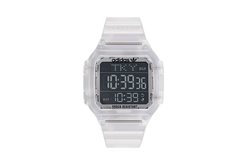 아디다스 오리지널스, 타이맥스 그룹과 함께한 시계 컬렉션 출시, 디지털, 아날로그, timex