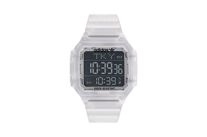 아디다스 오리지널스, 타이맥스 그룹과 함께한 시계 컬렉션 출시, 디지털, 아날로그, timex