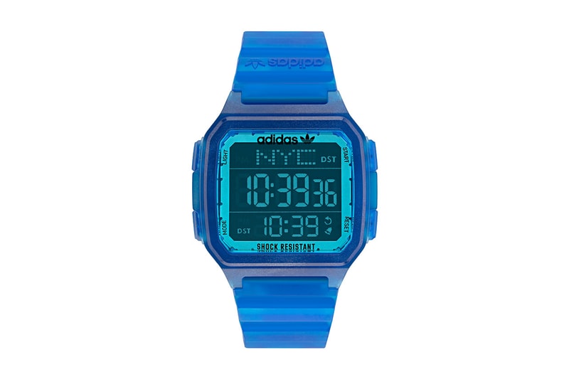 아디다스 오리지널스, 타이맥스 그룹과 함께한 시계 컬렉션 출시, 디지털, 아날로그, timex
