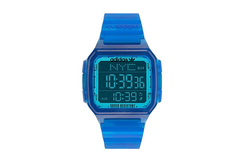 아디다스 오리지널스, 타이맥스 그룹과 함께한 시계 컬렉션 출시, 디지털, 아날로그, timex