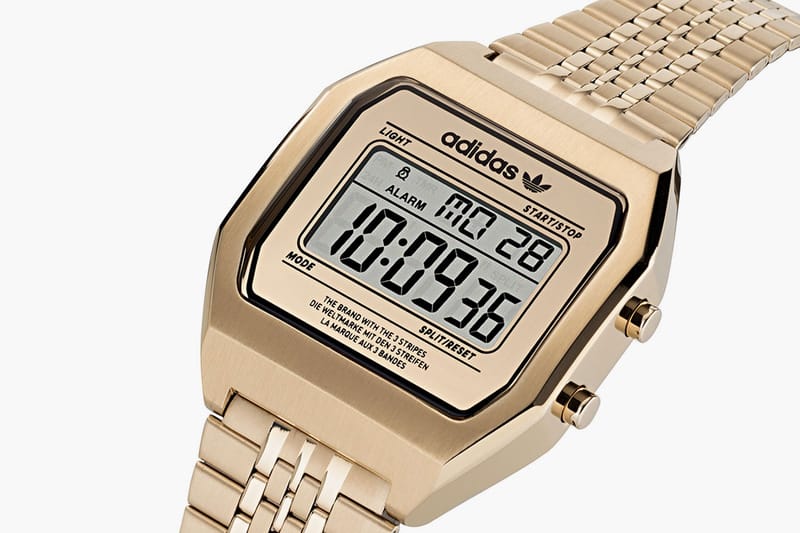 아디다스 오리지널스, 타이맥스 그룹과 함께한 시계 컬렉션 출시