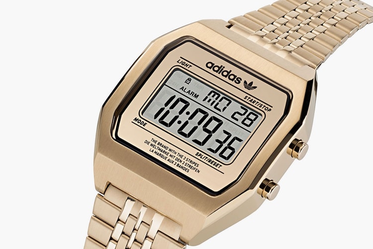 아디다스 오리지널스, 타이맥스 그룹과 함께한 시계 컬렉션 출시