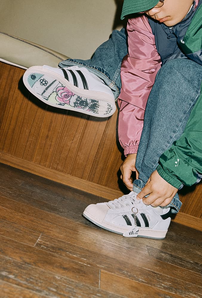 아디다스 x 태극당 '슈퍼스타 태극당' 스니커 출시 및 이벤트 정보 adidas originals taegeukdang superstar sneaker release adilicious