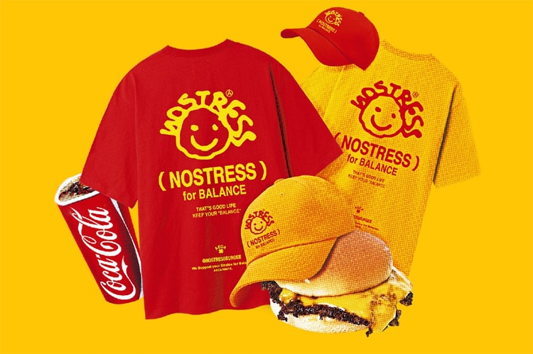 에이카 화이트 x 노스트레스버거 협업 컬렉션 및 이벤트 정보