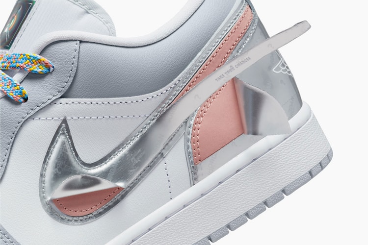 스우시를 벗겨낼 수 있는 에어 조던 1 로우가 출시된다