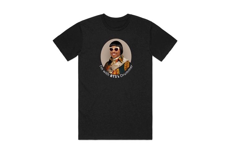 앤더슨 팩, 방탄소년단 드러머가 된 기념 티셔츠 출시