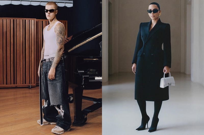 저스틴 비버, 킴 카다시안 등이 출연한 발렌시아가 BB 모노그램 캠페인 공개