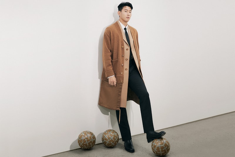 버버리, 글로벌 앰버서더에 손흥민 선정, 소니, 토트넘 홋스퍼 FC, EPL, 잉글리시 프리미어 리그