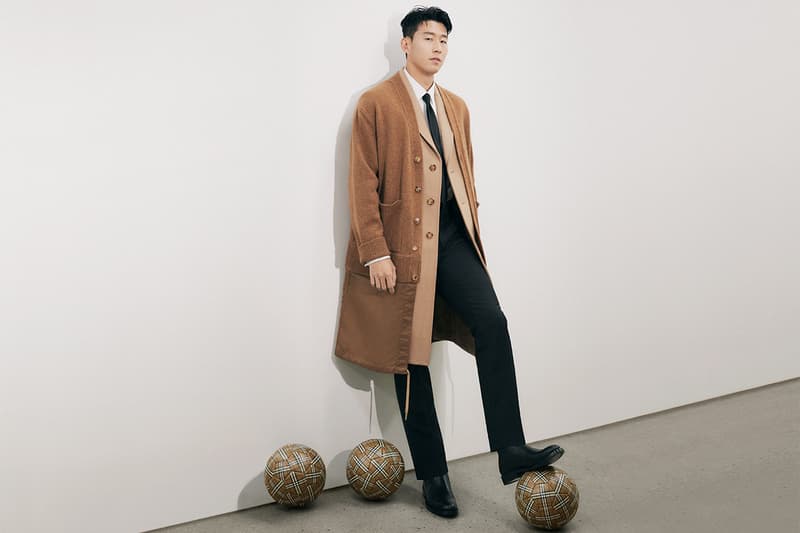버버리, 글로벌 앰버서더에 손흥민 선정, 소니, 토트넘 홋스퍼 FC, EPL, 잉글리시 프리미어 리그