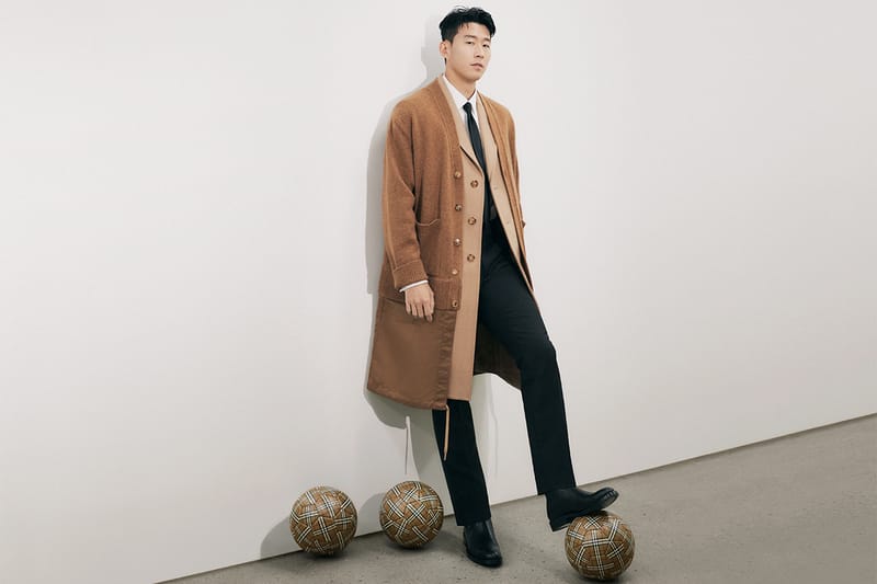 버버리, 글로벌 앰버서더에 손흥민 선정