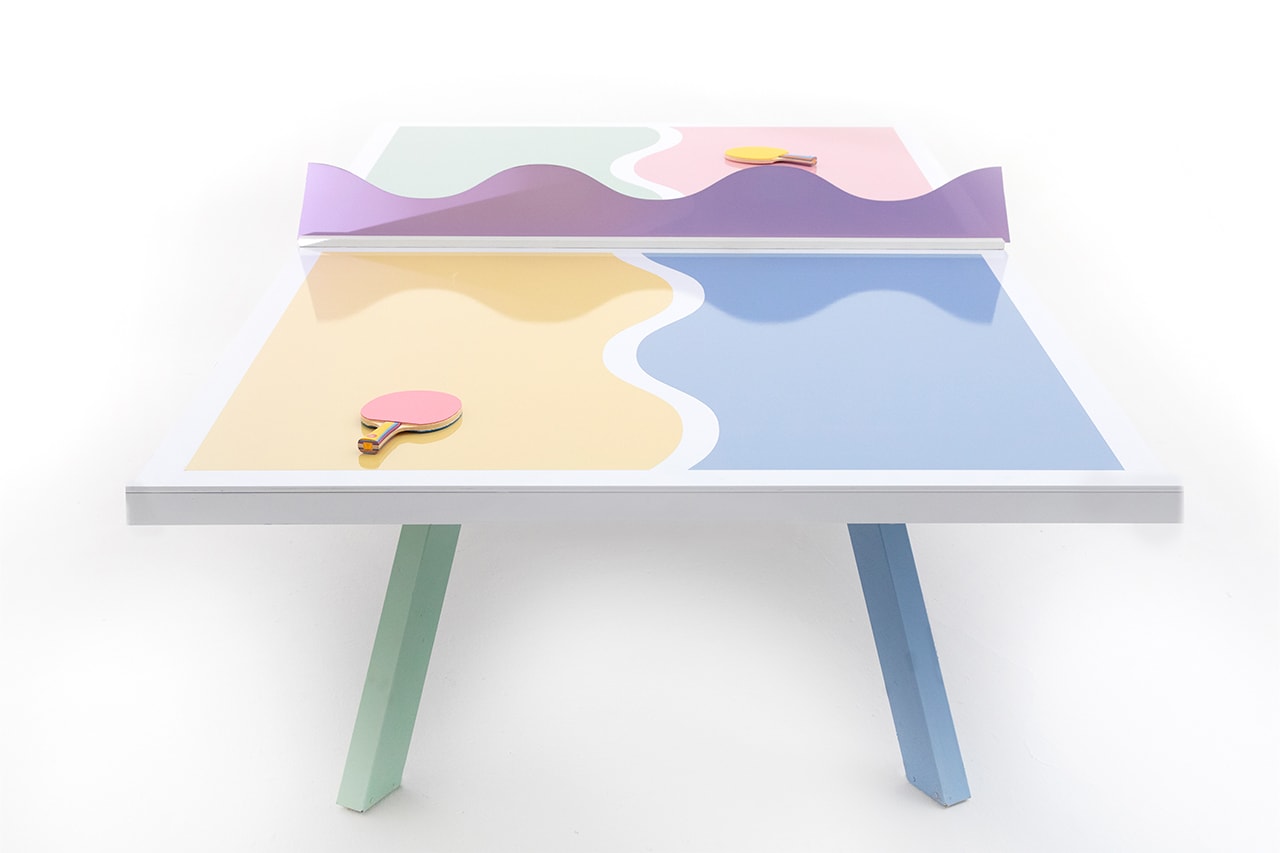 전 세계 2대뿐, 카사블랑카 x 버터플라이 협업 탁구 테이블이 출시한다