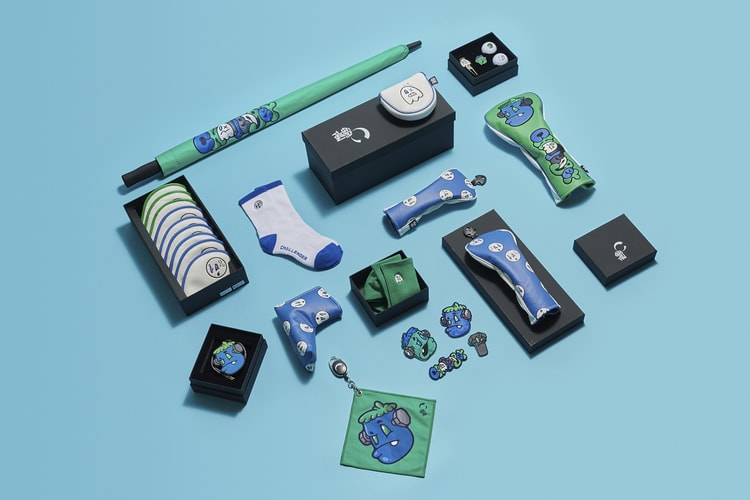 챌린저 골프 x 샘바이펜 협업 컬렉션 출시 정보