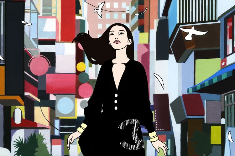 샤넬, 블랙핑크 제니 출연한 애니메이션 '새벽 녘의 바람' 공개