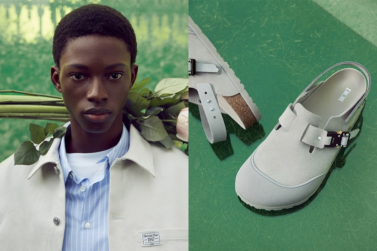 버켄스탁 협업 포함, 디올의 ‘CD 1947’ 컬렉션이 출시됐다