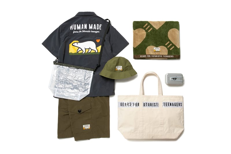 니고의 휴먼 메이드, 캠핑에 걸맞는 '서머 캠프' 컬렉션 출시